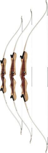 قوس Bear Archery Bullseye X Take Down للشباب، يوصى به للأعمار من 12 عامًا فما فوق، يستخدم اليد اليمنى in Kuwait