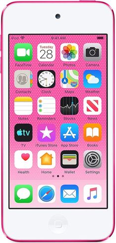 Apple iPod Touch (128GB) (7th Generation) - Pink (Renewed) in Saudi Arabia