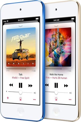 Apple iPod Touch (128GB) (7th Generation) - Pink (Renewed) in Saudi Arabia