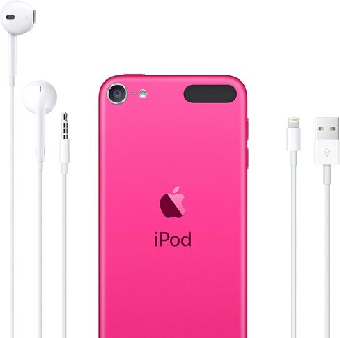 Apple iPod Touch (128GB) (7th Generation) - Pink (Renewed) in Saudi Arabia