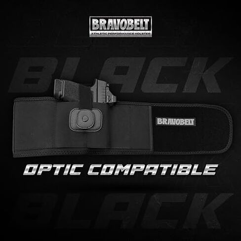 BRAVOBELT Belly Band Holster - by BRAVOBELT Athletic Performance Holster for Running, Jogging, Hiking - G17-43 S&W M&P 40 Shield | for Men & Women in Saudi Arabia