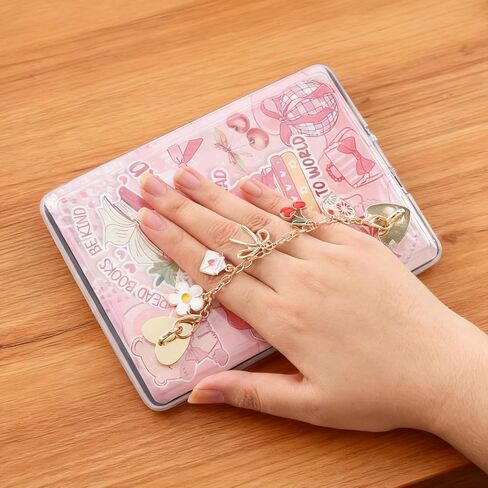 Dust Plug Charm Chains for Kindle - 4Pcs Silver Star Moon Bat Dustplug & Phone Chain Bracelets Accessories Compatible for Kindle/E-Reader/Phones, Gift for Book Lovers Women Men in Saudi Arabia