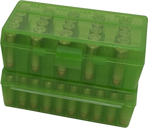 MTM 41/44 Cal 50 Round Flip-Top Ammo Box in Saudi Arabia