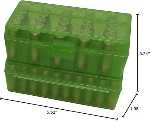 MTM 41/44 Cal 50 Round Flip-Top Ammo Box in Saudi Arabia