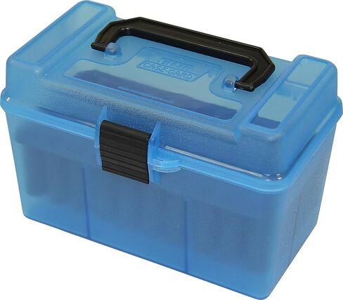 MTM H50-XL Deluxe Handled 50-Round Rifle Ammo Case Box 270 300 WSM 338 Lapua in Saudi Arabia