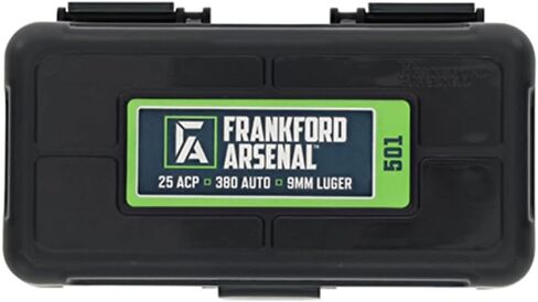 صناديق الذخيرة ذات المفصلات العلوية من Frankford Arsenal مع مفصلات ميكانيكية حقيقية لتخزين الذخيرة وتنظيمها in Kuwait