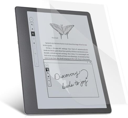 Screen Protector for 10.2" Kindle Scribe 1st Generation 2024/2022 Release, Boox Note Air, TouchPad D10, Anti-Glare, Paper-Feeling Film Writing Premium Screen Protector (Matte) in Saudi Arabia