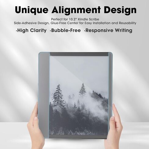 Screen Protector for 10.2" Kindle Scribe 1st Generation 2024/2022 Release, Boox Note Air, TouchPad D10, Anti-Glare, Paper-Feeling Film Writing Premium Screen Protector (Matte) in Saudi Arabia