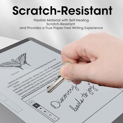 Screen Protector for 10.2" Kindle Scribe 1st Generation 2024/2022 Release, Boox Note Air, TouchPad D10, Anti-Glare, Paper-Feeling Film Writing Premium Screen Protector (Matte) in Saudi Arabia
