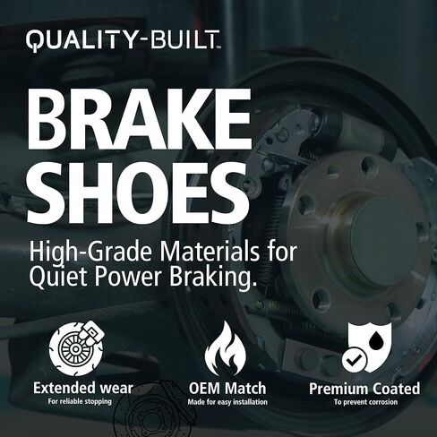 Rear Drum Brake Shoes FS778 Compatible with Mitsubishi Lancer 2002-2007 in Kuwait