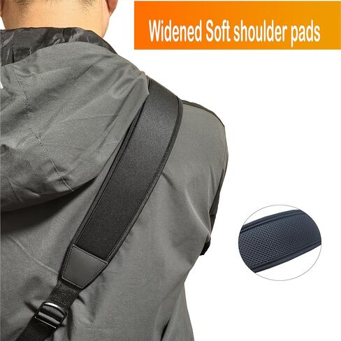 Two Point Sling with Swivels and Comfortable Neoprene Padded Rifle Sling for Hunting Outdoor in Saudi Arabia