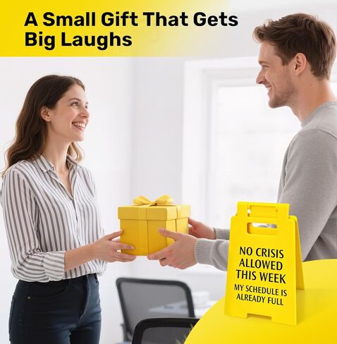 لافتة مكتب لتوقعات العمل - ديكور مكتب مضحك مع فكاهة ساخرة، ملحق مساحة عمل للعمل، هدية رائعة لزملاء العمل، لافتة للضحك اليومي in Kuwait