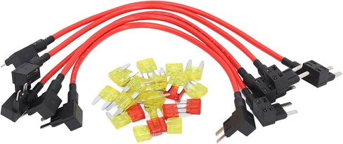نهاية مزدوجة للسيارة أضفها مجموعة، مجموعة، تركيب بسيط ومستقر مع 25 AWG Wi للوصول إلى السيارة مثل المسجلات ومصابيح LED in Saudi Arabia