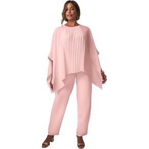 Jessica London Women's Plus Size 2-Piece Georgette Pantset in Kuwait