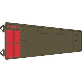 Raiseek Rifle Shotgun Cleaning Mat, Anti-Slip Magnetic Gun Maintenance Mat, Rubberized Repair Mat 36" x 10" in Kuwait