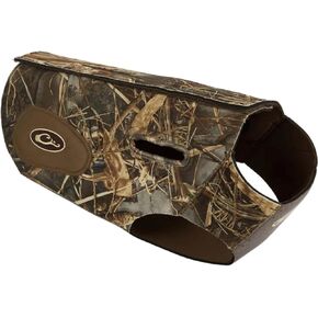 سترة Drake Waterfowl المصنوعة من النيوبرين للكلاب - 5 مم معزولة، خطاف وحلقة إغلاق قابلة للتعديل، مقابض مساعدة مدمجة (موسي أوك بوتوملاند، متوسط) in Kuwait