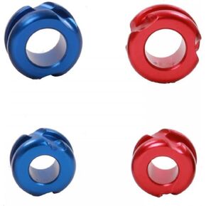 4 قطعة القوس البصر اللمحة ، 1/4 "3/16" سبائك الألومنيوم اللمحة البصر الرماية الملحقات ل القوس المركب in Kuwait