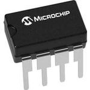 Microchip Technology, 24C02C-I/P, EEPROM - Serial-I²C - 2K-bit (256 x 8) - 5V - 8-Pin PDIP - Tube (60 Item/s) in Saudi Arabia