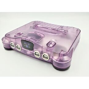 Trogg Tech N64 Console Shell - New Funtastic Series for N64 - Atomic Purple in Saudi Arabia