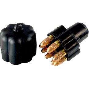 Ammo Pod (Speed Loader) .22LR Caliber, 8-Shot, for Ruger LCR, S&W 43c and 317, Charter Arms Pathfinder in Saudi Arabia