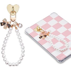 sunla Charm Chains for Kindle, Cute E-reader Phone Charm Bracelets Accessories Gift for Reader Booklovers Women for Kindle/Phone/Camera/Bag Decor in Kuwait