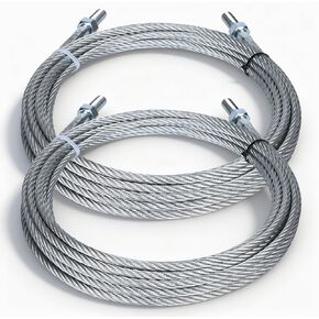 كابلات المعادل N372 مناسبة لطراز السيارات الدوارة SPO10 2-Post Lift استبدال BH7529-86، مجموعتان، 30 قدم in Saudi Arabia