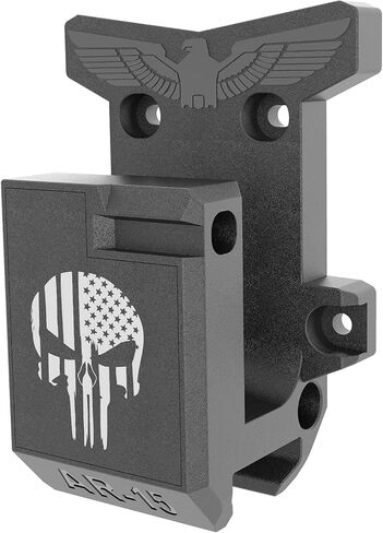 Gun Wall Mount, Gun Rack with Absolutely Strong and Solid PA Material& Frosting Treatment Display Storage Organization System Unique Low Profile Design Withstand 300Lbs of Tension in Kuwait