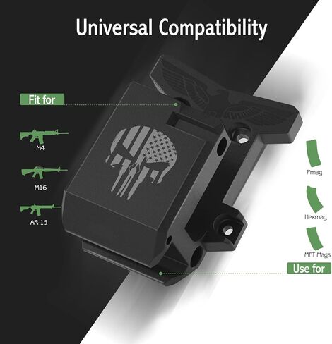 Gun Wall Mount, Gun Rack with Absolutely Strong and Solid PA Material& Frosting Treatment Display Storage Organization System Unique Low Profile Design Withstand 300Lbs of Tension in Kuwait