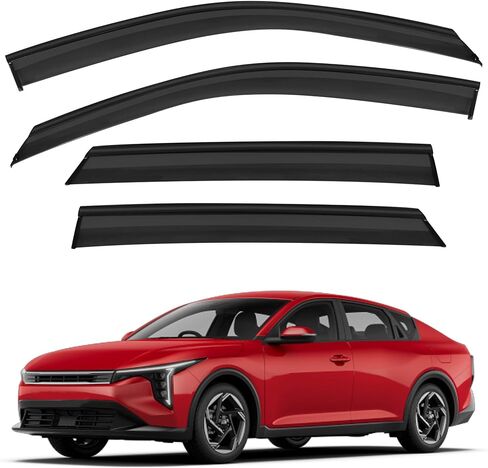 حراس المطر المريح على شاتيربيس لهوندا CR-V 2023-2026 مع تقليم كروم من الفولاذ المقاوم للصدأ ، وينفجر النافذة خارج القناة تنفيس نوافذ أقنعة رطبة أشعة الشمس حراس الظل الظل ، 4 pcs in Saudi Arabia