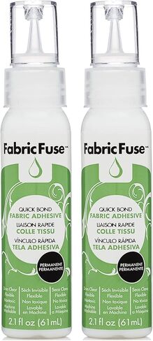 iCraft Fabric Fuse Liquid Adhesive 2.1 FL OZ, Clear 2 in Kuwait