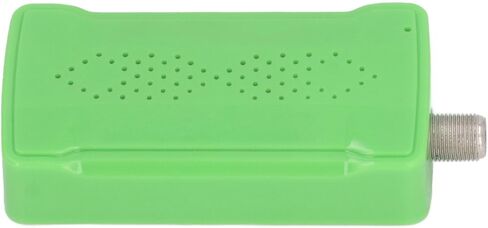 WALFRONT Satellite Finding Device, Compact ABS VCM Demodulator with LED Lights, Ideal for DVB S Satellite Tracking and Signal Optimization in Saudi Arabia
