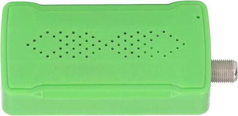 WALFRONT Satellite Finding Device, Compact ABS VCM Demodulator with LED Lights, Ideal for DVB S Satellite Tracking and Signal Optimization in Saudi Arabia