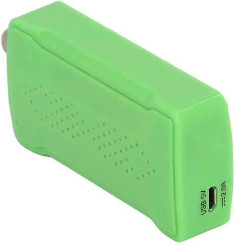 WALFRONT Satellite Finding Device, Compact ABS VCM Demodulator with LED Lights, Ideal for DVB S Satellite Tracking and Signal Optimization in Saudi Arabia