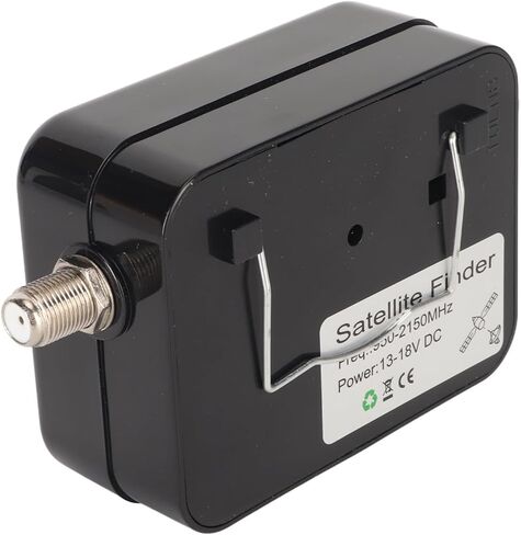 SUNGOOYUE Digital Satellite Signal Finder, 950-2150MHz Frequency Range, ABS Construction, C and Ku Band Compatible, with LNB to REC Connector, Professional Installation Tool in Saudi Arabia