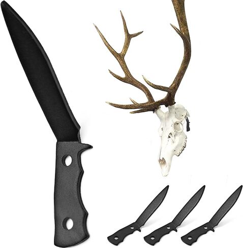 European Mount Skull Hanger, Stainless Steel Euro Wall Mount Hanger for Deer, Antelope, Coyote and Other Smaller Animals, Heavy Duty Deer Skull Wall Bracket Hooker with Easy Installation Kit in Saudi Arabia