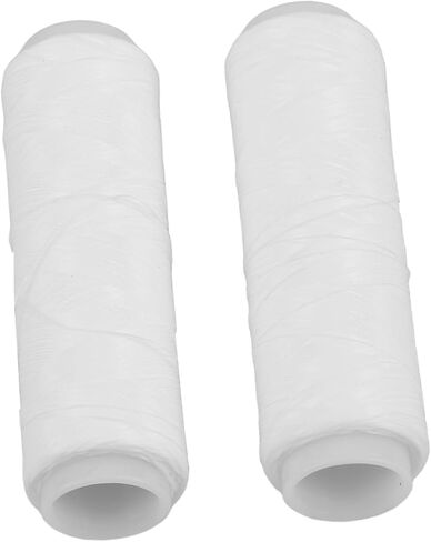 Milisten Stretchy Fishing Bait Line 2PCS Elastic Invisible Thread for Sea Fishing Monofilament Material Secure Bait Attachment for Anglers and Crafting in Saudi Arabia