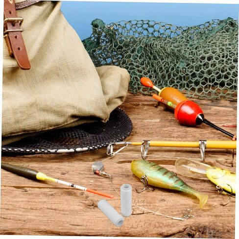 Milisten Stretchy Fishing Bait Line 2PCS Elastic Invisible Thread for Sea Fishing Monofilament Material Secure Bait Attachment for Anglers and Crafting in Saudi Arabia