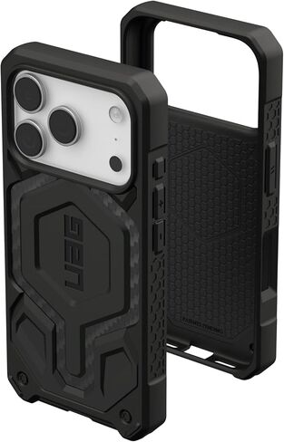 حافظة URBAN ARMOR GEAR UAG مصممة لهاتف iPhone 17 Pro، Monarch Pro - متوافقة مع الغطاء الواقي من الدرجة العسكرية MagSafe، Kevlar Mallard in Saudi Arabia