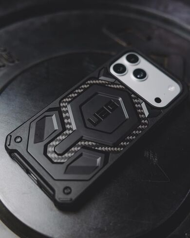 حافظة URBAN ARMOR GEAR UAG مصممة لهاتف iPhone 17 Pro، Monarch Pro - متوافقة مع الغطاء الواقي من الدرجة العسكرية MagSafe، Kevlar Mallard in Saudi Arabia