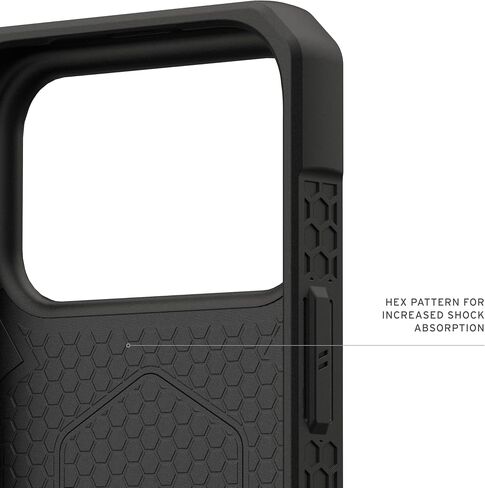 حافظة URBAN ARMOR GEAR UAG مصممة لهاتف iPhone 17 Pro، Monarch Pro - متوافقة مع الغطاء الواقي من الدرجة العسكرية MagSafe، Kevlar Mallard in Saudi Arabia