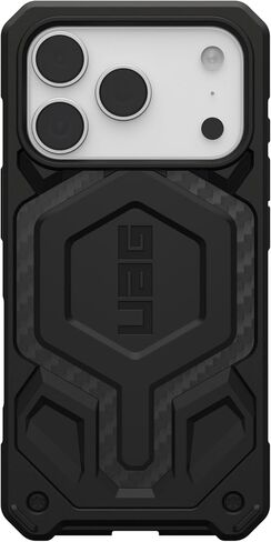 حافظة URBAN ARMOR GEAR UAG مصممة لهاتف iPhone 17 Pro، Monarch Pro - متوافقة مع الغطاء الواقي من الدرجة العسكرية MagSafe، Kevlar Mallard in Saudi Arabia