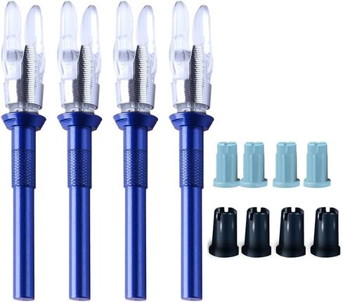 DEEPOWER LED .166 Lighted Nocks Universal Fit Arrow Nocks with Bushings of .204 .245 in Kuwait