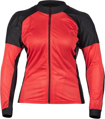 WICKED STOCK Motorcycle Armor Shirt for Men Womens-Motorcycle Body Armor-CE Protective Padded Riding Shirt (Black, Large) in Kuwait