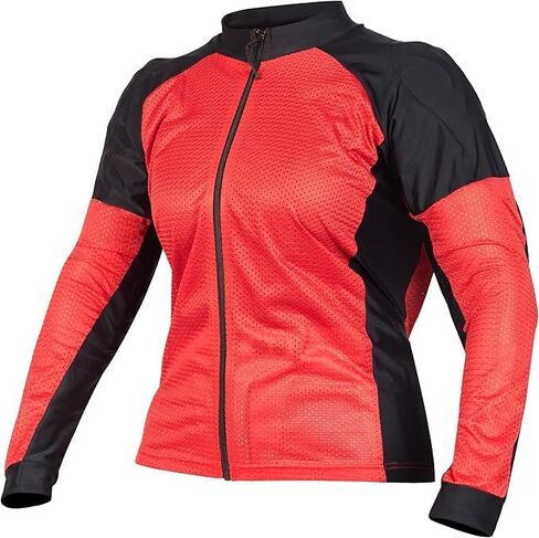 WICKED STOCK Motorcycle Armor Shirt for Men Womens-Motorcycle Body Armor-CE Protective Padded Riding Shirt (Black, Large) in Kuwait