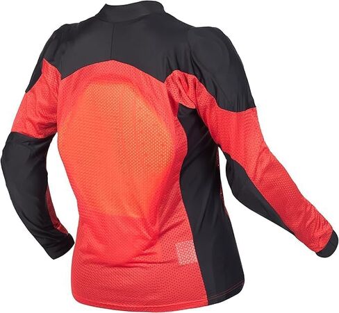 WICKED STOCK Motorcycle Armor Shirt for Men Womens-Motorcycle Body Armor-CE Protective Padded Riding Shirt (Black, Large) in Kuwait