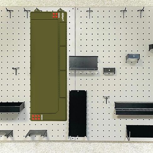 Rifle Shotgun Cleaning Mat - Large Magnetic Gun Mat with Organizer Parts Tray, Anti-Slip Workbench Cleaning Pad, Inch Ruler in Kuwait