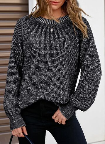 Dokotoo Womens Oversized Sweaters 2025 Long Sleeve Waffle Knit Casual Chunky Pullover Sweater Fall Outfits Clothes in Saudi Arabia