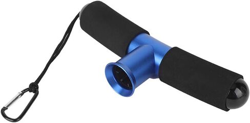 POCREATION T Bar Fishing Rod Holder T Bar Fishing Rod Cushion Aluminum Alloy Portable Fishing Fighting Rod Holder Waist Belt, With Inner Side Rubber Protection And Hanging Ropefor in Saudi Arabia