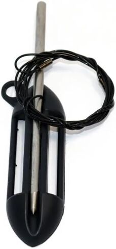SpearPro Stringer with Protective Case – Stainless Steel Fish Stringer for Fishing, Spearfishing, Freediving & Diving in Kuwait