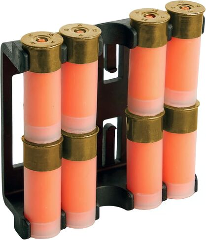 Johnny Clip 2x4-12 Gauge Caddy-Quad Loader-Speed Loader for 3 Gun Practical Shotgun-12 Gauge ShotShell Carrier Holder in Saudi Arabia